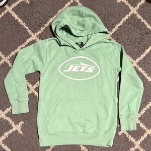 NFL Mint Green Jets Kids Hoodie